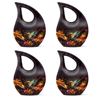 Personalized Bird Cremation Urn for Men - 10-inch, 200 cu in - Yatskia