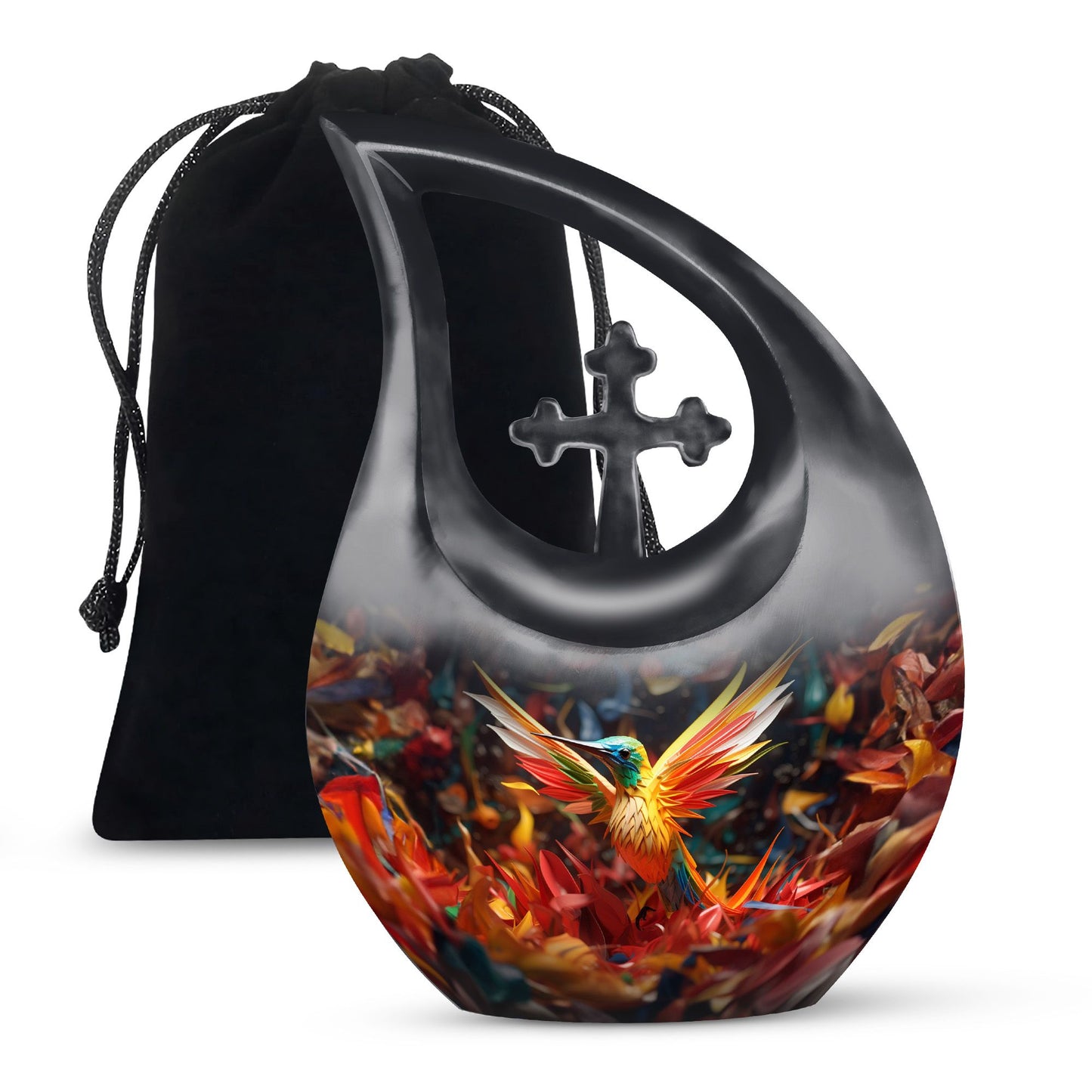 10-inch Humming Bird Urn