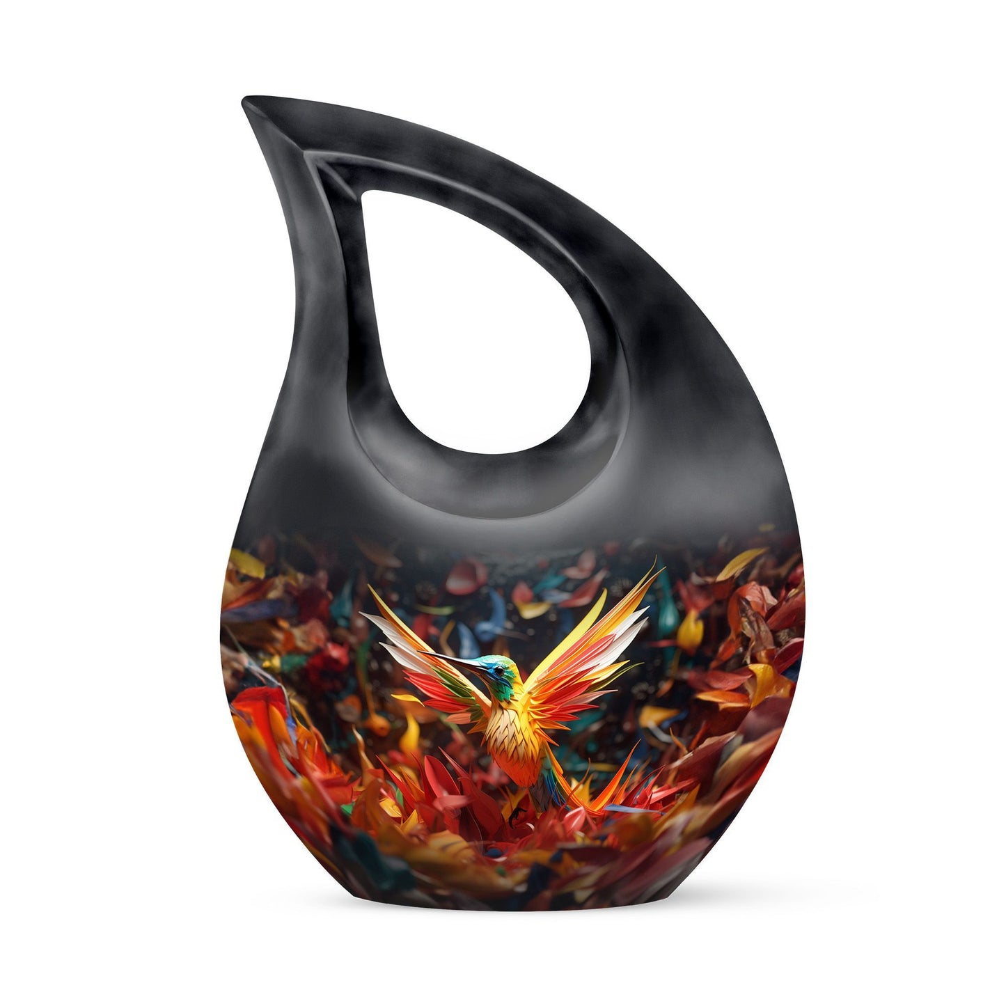 10-inch Humming Bird Urn