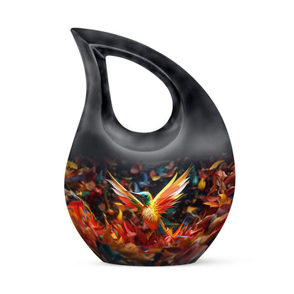 10-inch Humming Bird Urn