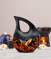 10-inch Humming Bird Urn