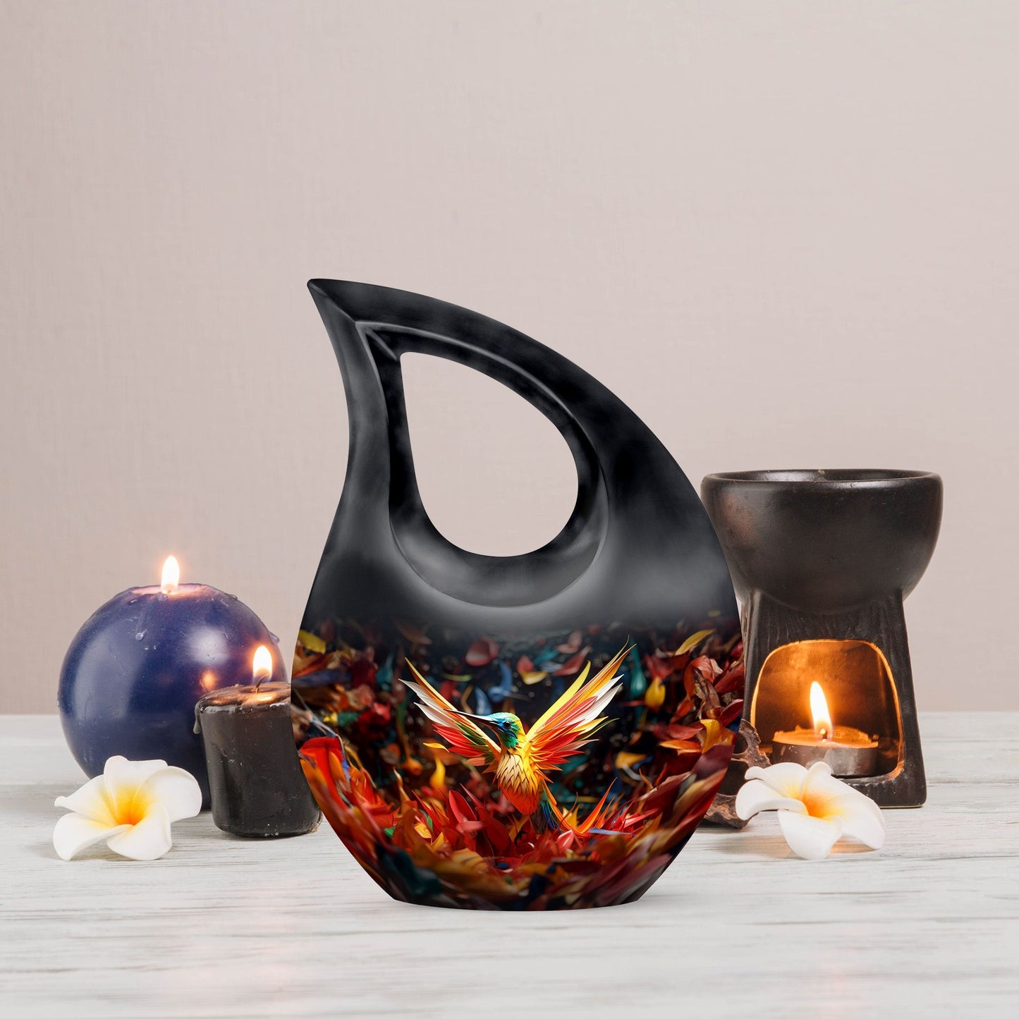10-inch Humming Bird Urn