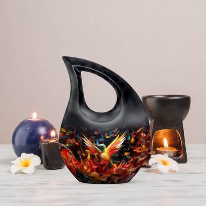 10-inch Humming Bird Urn