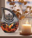 10-inch Humming Bird Urn