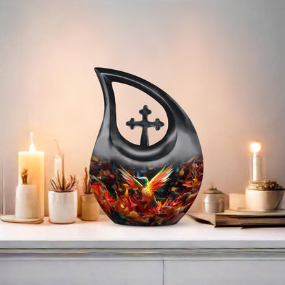 10-inch Humming Bird Urn