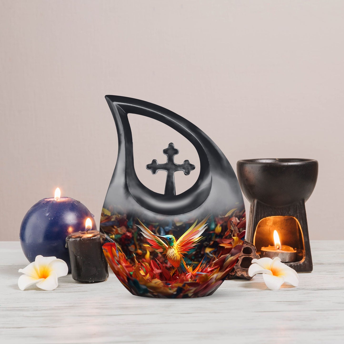 10-inch Humming Bird Urn