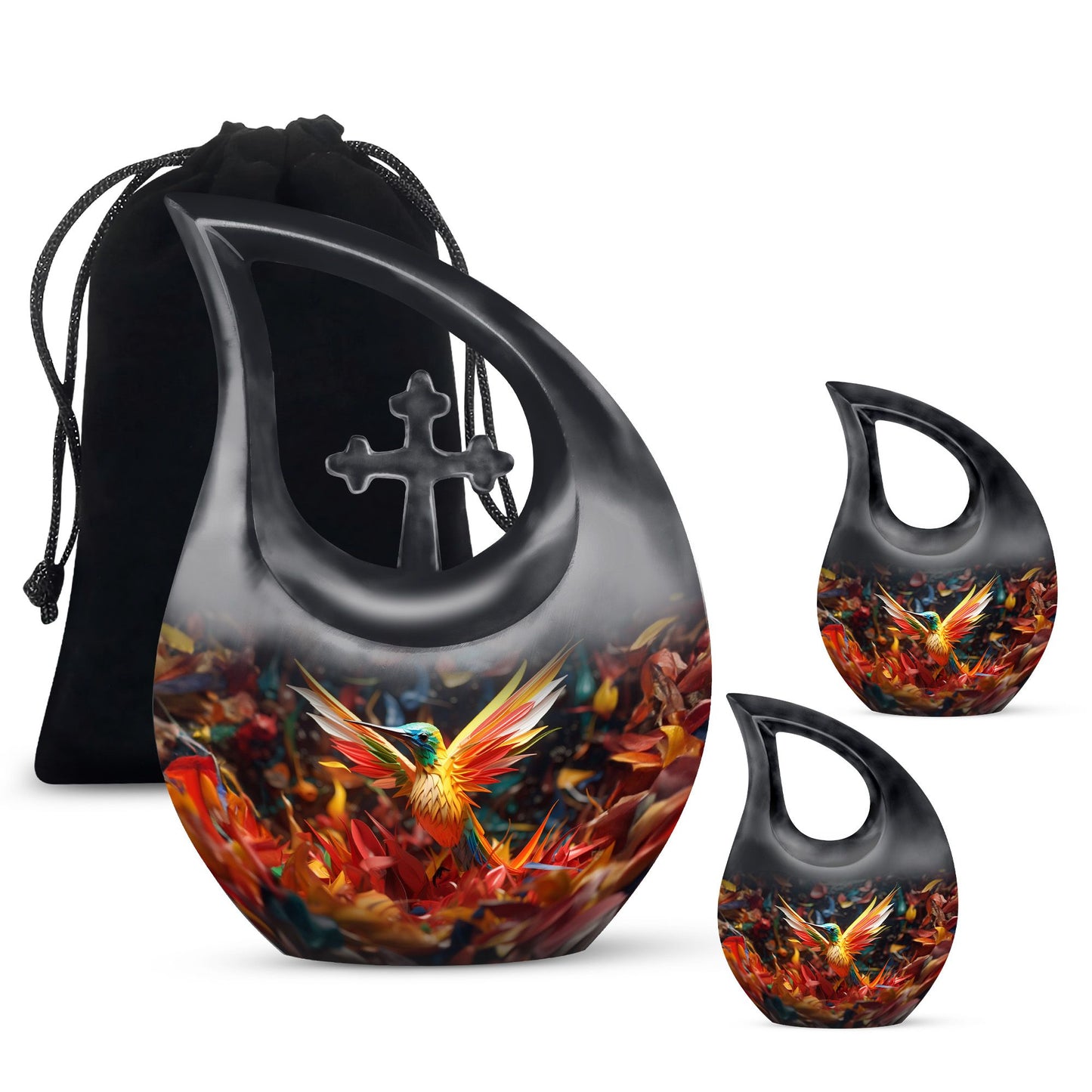 10-inch Humming Bird Urn
