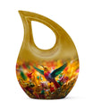10-inch aluminium Humming Bird Urn