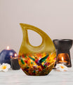 10-inch aluminium Humming Bird Urn