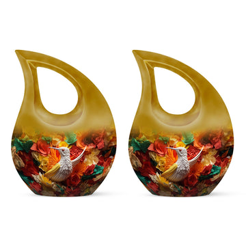 Small Urn Set of 2 -3