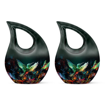 Small Urn Set of 2 -3