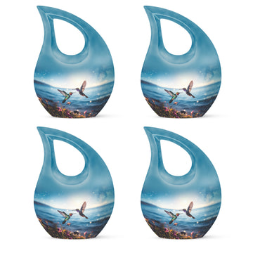 Mini Urn Set of 4 -3