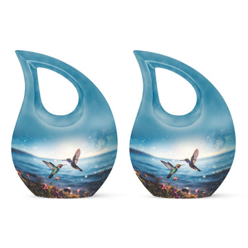 Small Urn Set of 2 -3