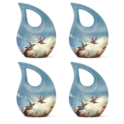 Personalized Bird Keepsake Urn for Human Ashes - 10-inch, 200 cu in - Yatskia