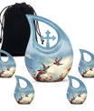 Humming Bird Urn - Small & Large Keepsake Cremation Urn For Human Ashes