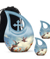 Humming Bird Urn - Small & Large Keepsake Cremation Urn For Human Ashes