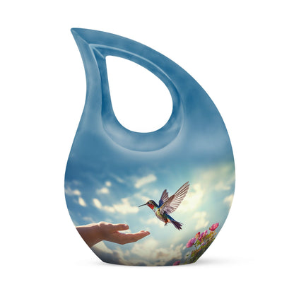 10-inch Humming Bird Urn, 