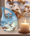 10-inch Humming Bird Urn, 