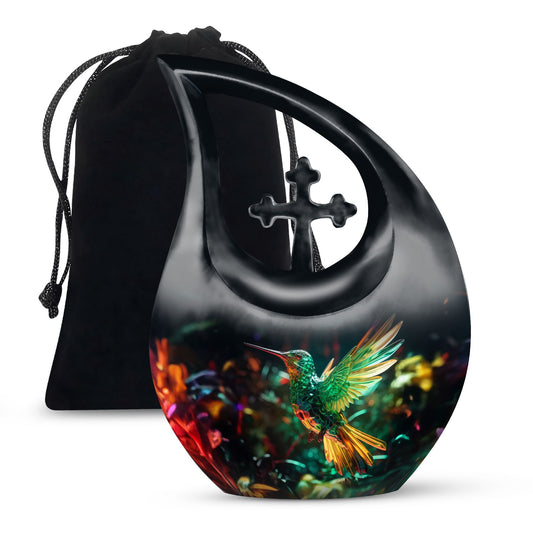 10-inch Humming Bird Urn 