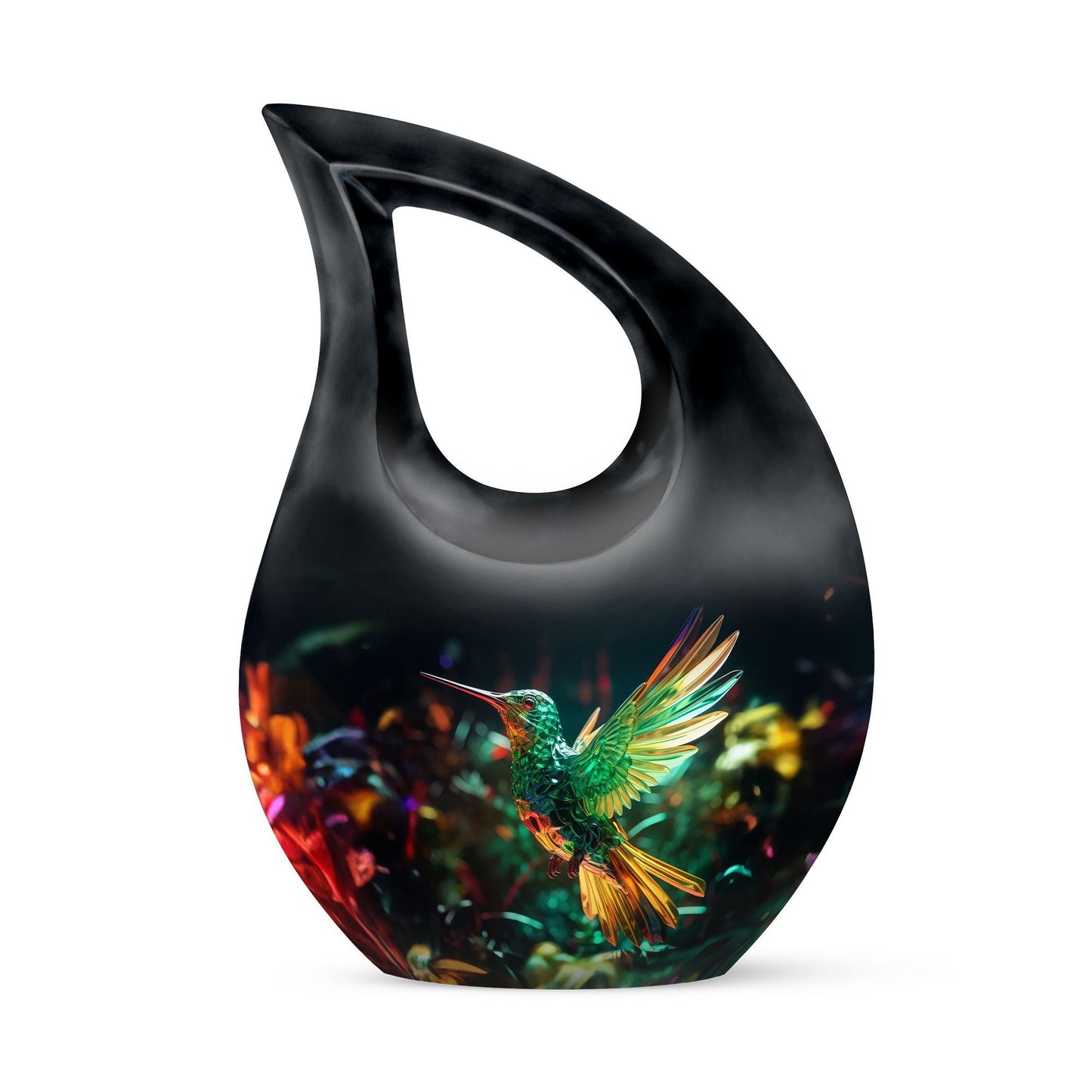 10-inch Humming Bird Urn 