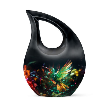 10-inch Humming Bird Urn 
