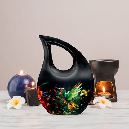10-inch Humming Bird Urn 