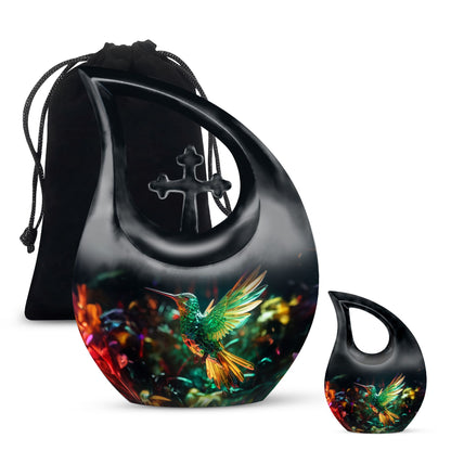 10-inch Humming Bird Urn 