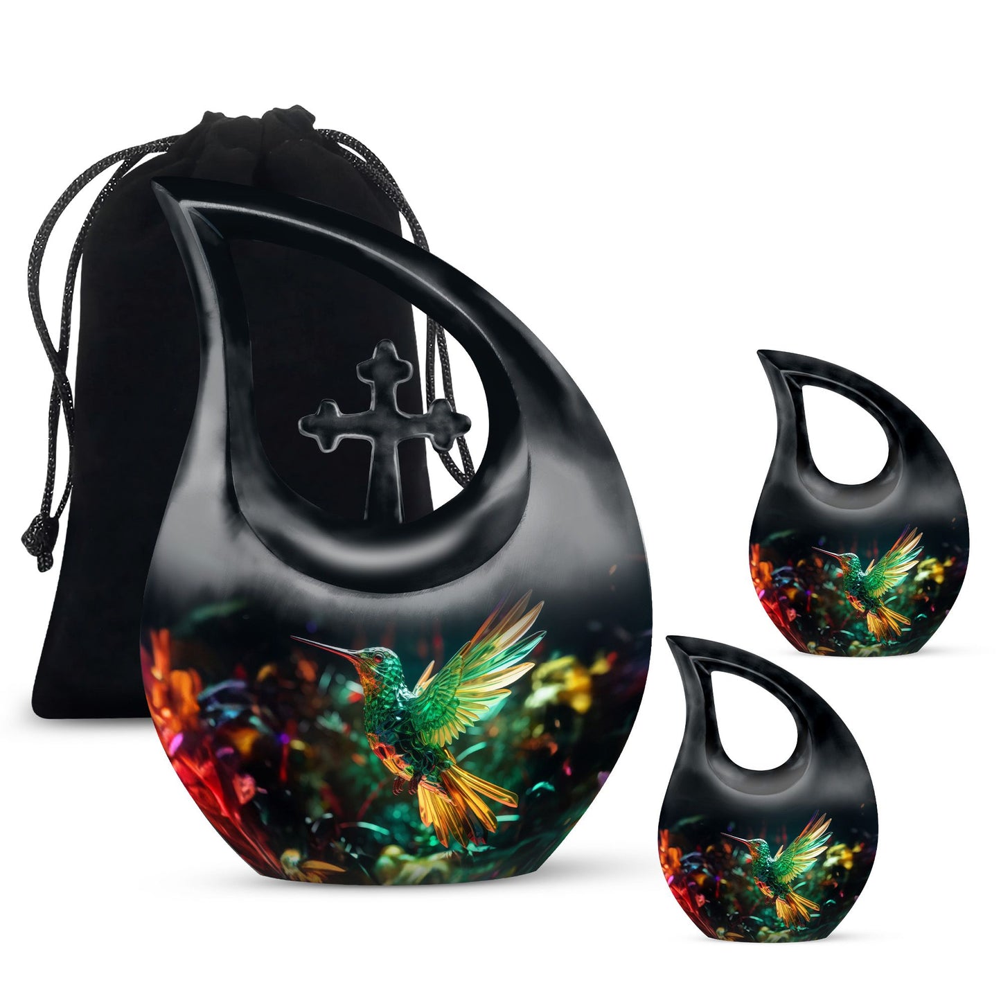 10-inch Humming Bird Urn 