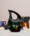 10-inch Humming Bird Urn 