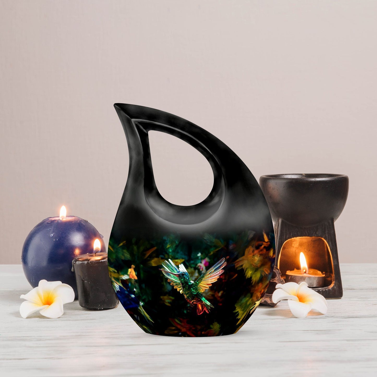 10-inch Humming Bird Urn 