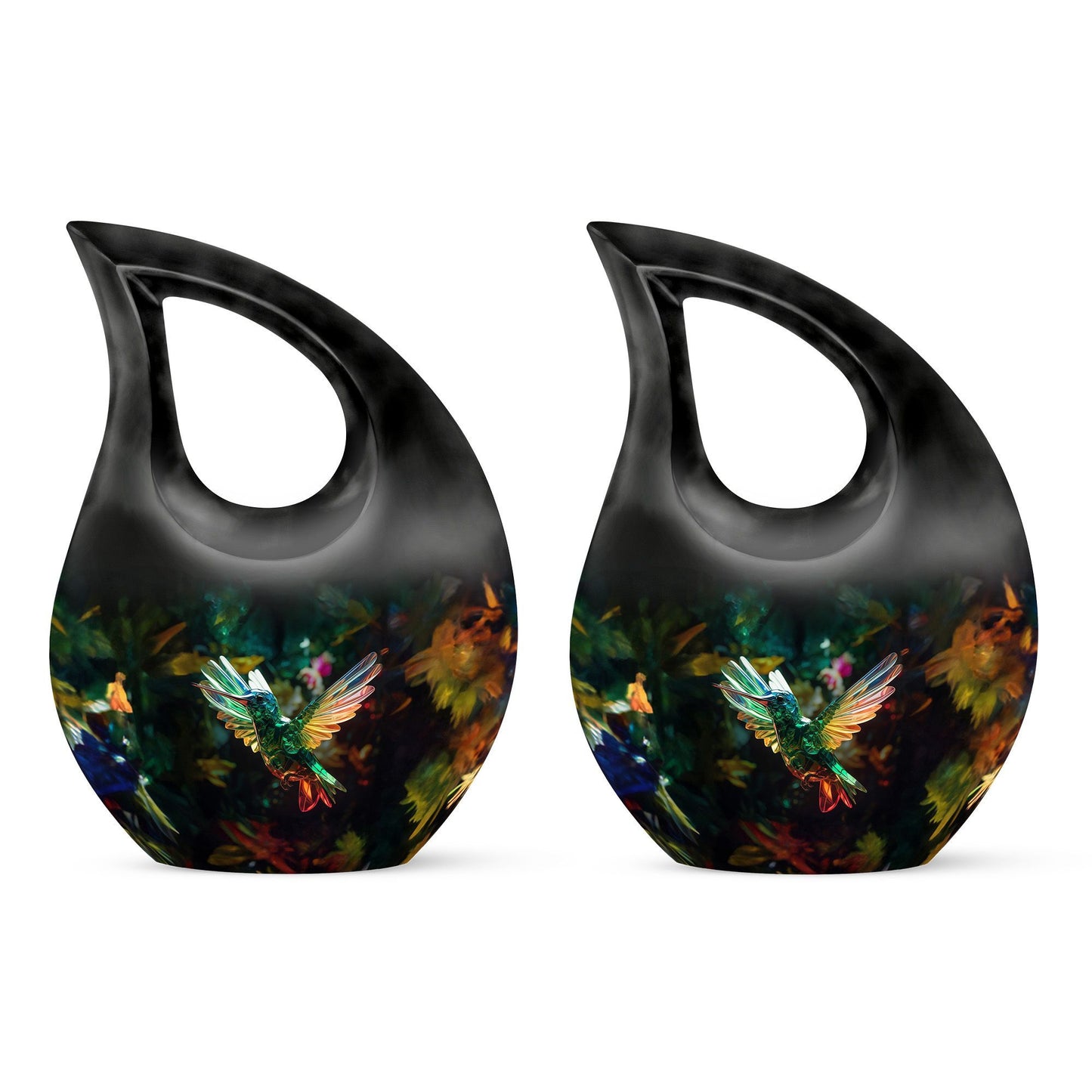 10-inch Humming Bird Urn 