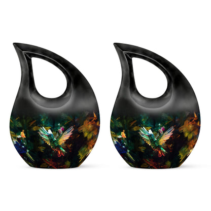 10-inch Humming Bird Urn 