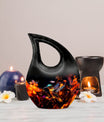 10 Inch Aluminium Humming Bird Urn 