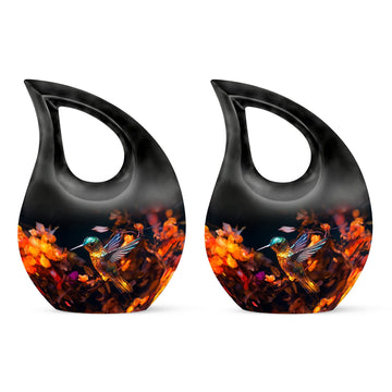 Small Urn Set of 2 -3