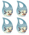 Humming Bird Urn For Cremation - Memorial Urn for For Men & Women