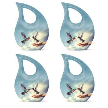 Mini Urn Set of 4 -3