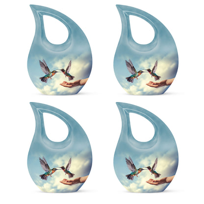Personalized Bird Cremation Urn for Men & Women - 10-inch, 200 cu in - Yatskia
