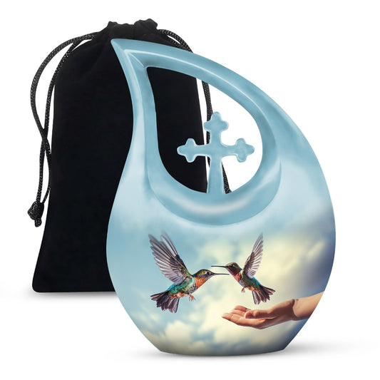 10-inch large Cremation urn 