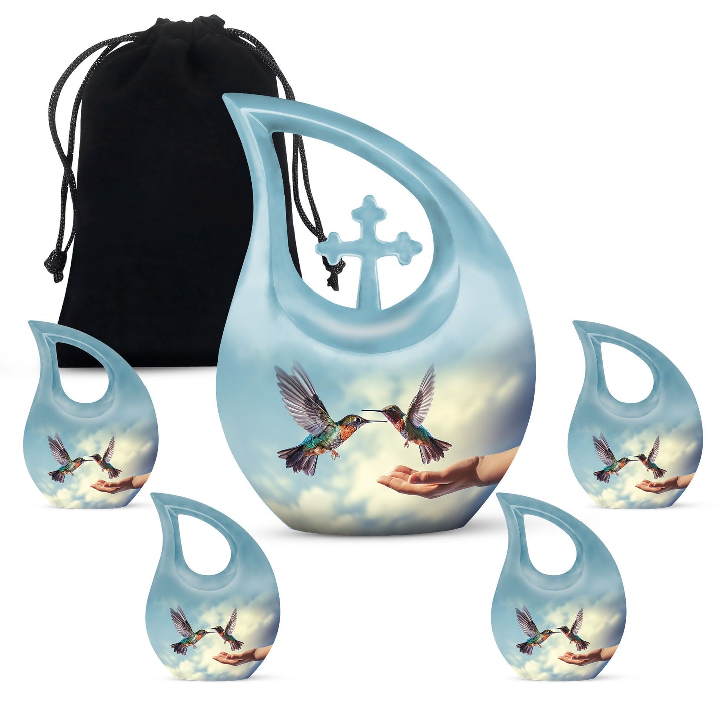 10-inch large Cremation urn 