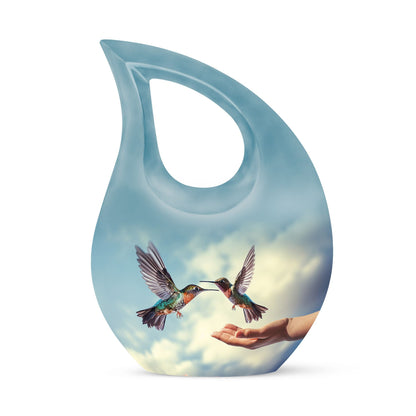 10-inch large Cremation urn 