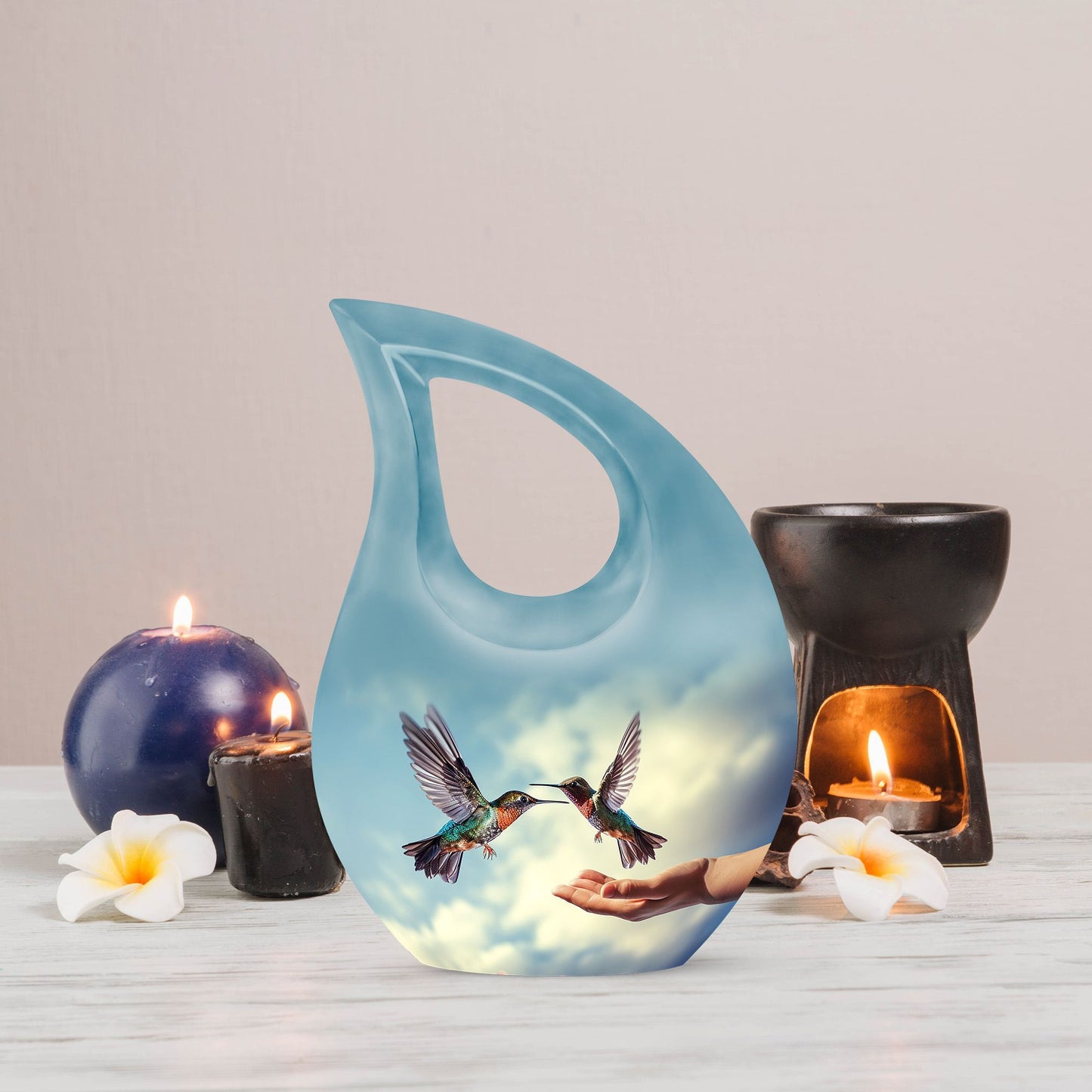 10-inch large Cremation urn 