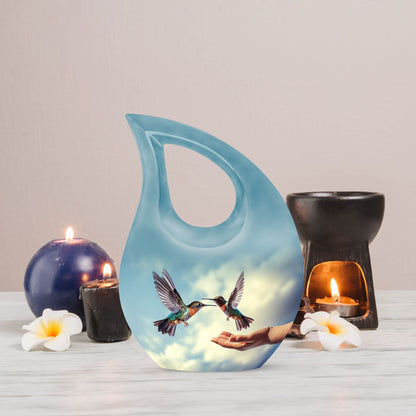10-inch large Cremation urn 