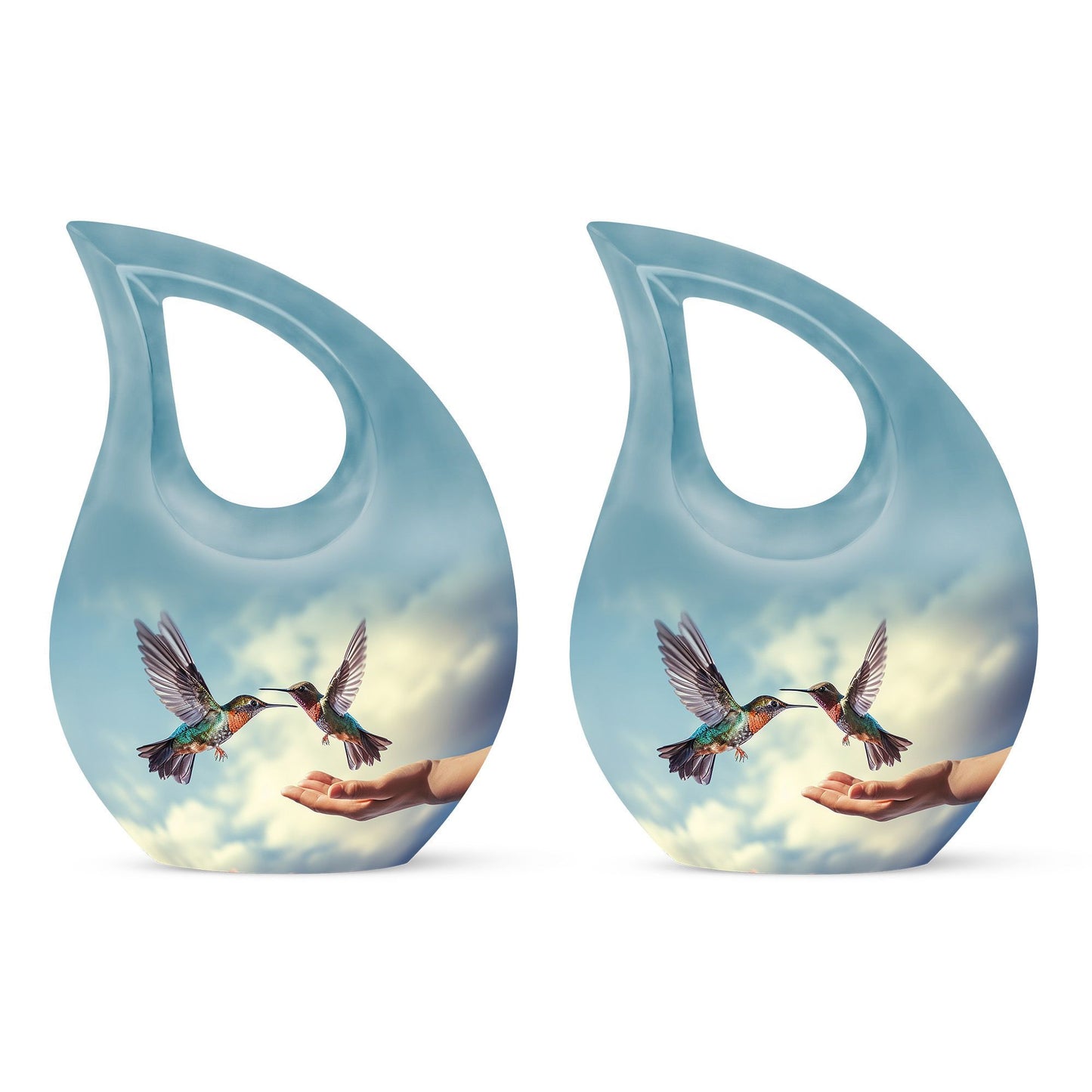 10-inch large Cremation urn 