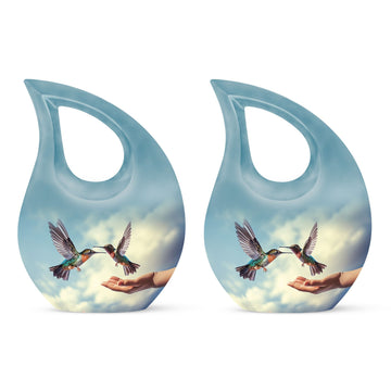 Small Urn Set of 2 -3