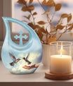 10-inch large Cremation urn 
