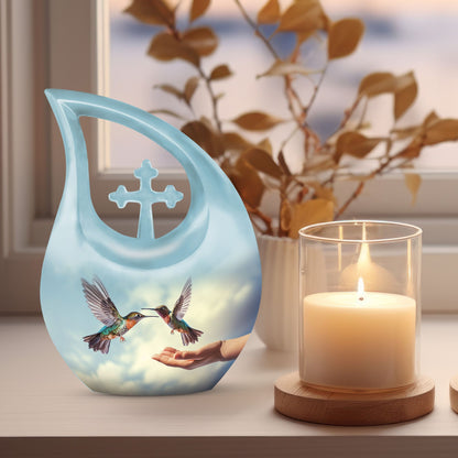 10-inch large Cremation urn 