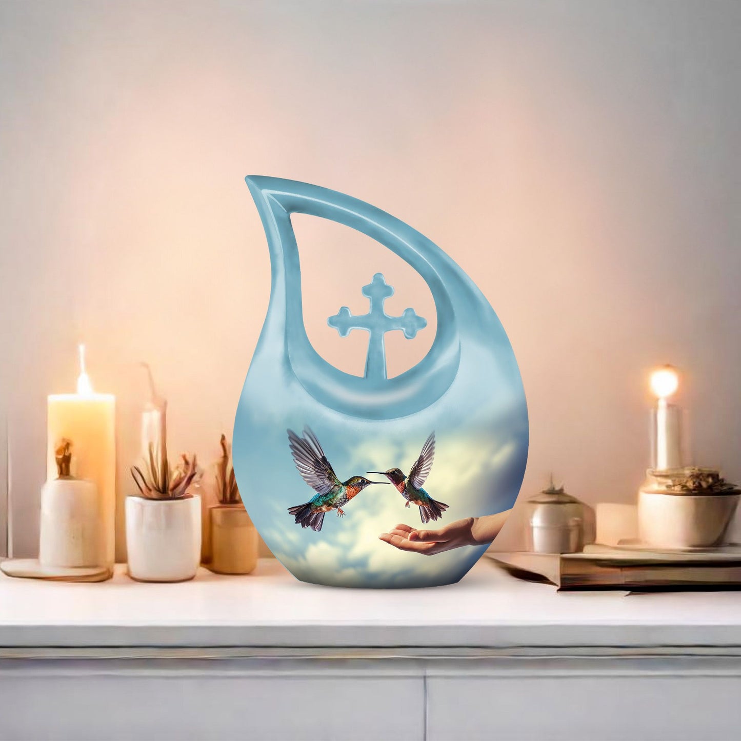 10-inch large Cremation urn 
