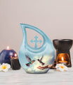 10-inch large Cremation urn 