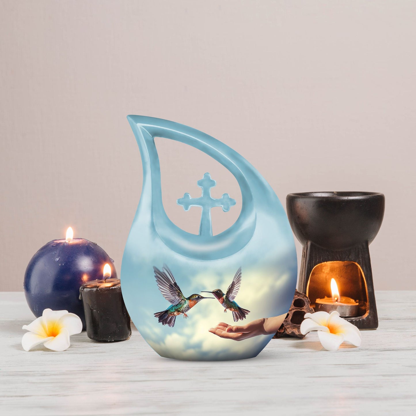 10-inch large Cremation urn 