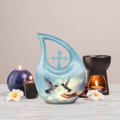 10-inch large Cremation urn 